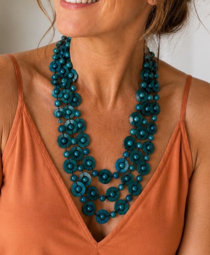 Boho statement kette damen - statement,