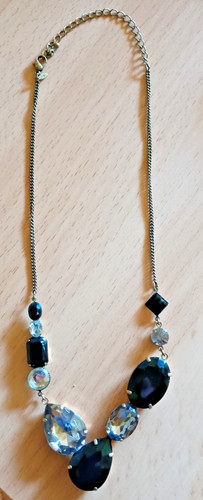 Statement halskette kette - statement-halskette,