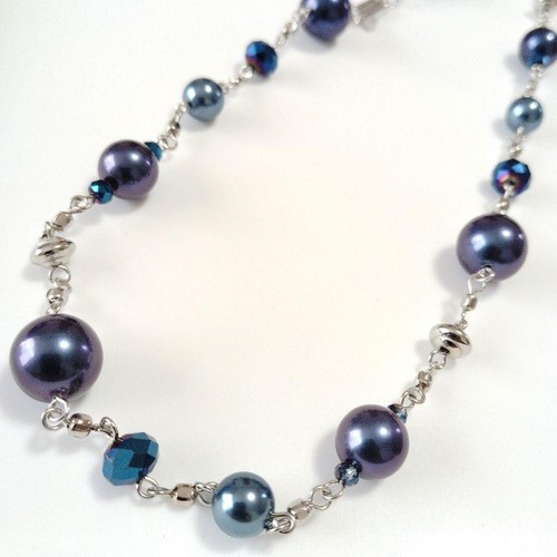 Near mint lanvin blue stone - near,