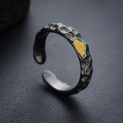 Offener ring schwarz - ring,