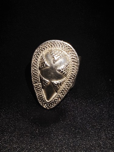 Opulenter vintage silberring - opulenter,
