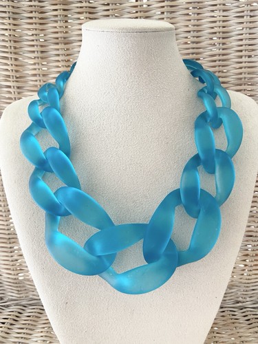 Damen statement kette matt - damen,