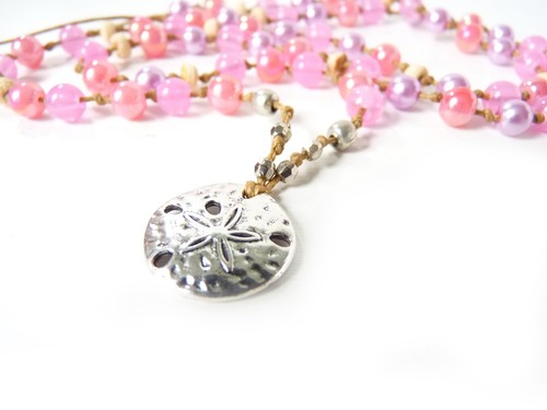 Zierliche sanddollar boho - sanddollar,