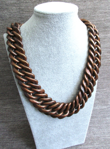Modeschmuck kette - (f),