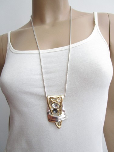 Damen hals kette - hals, lang