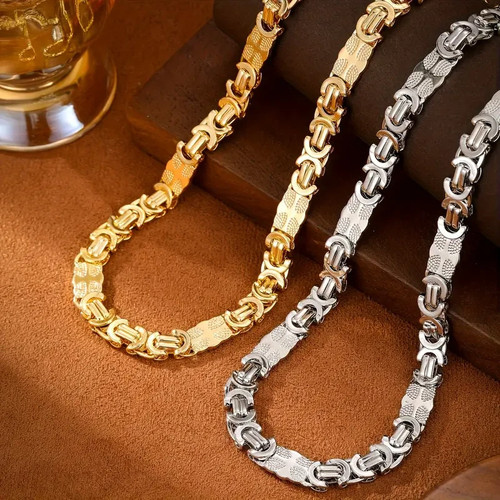 Luxus collier halskette gold - collier,