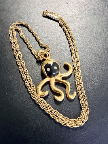 Vintage sahdia oktopus kette - vintage,