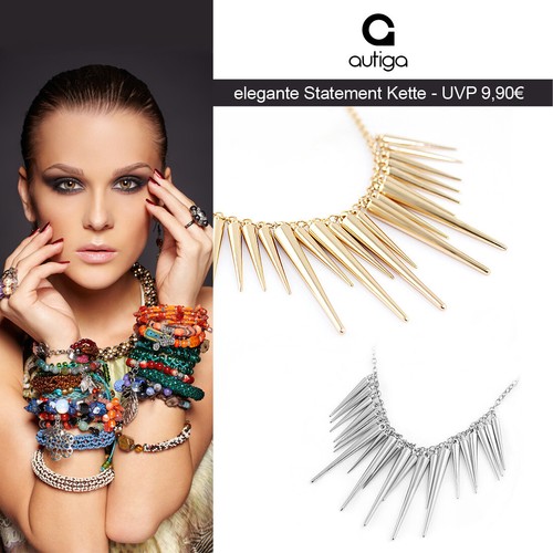 Statement kette damen - statement,