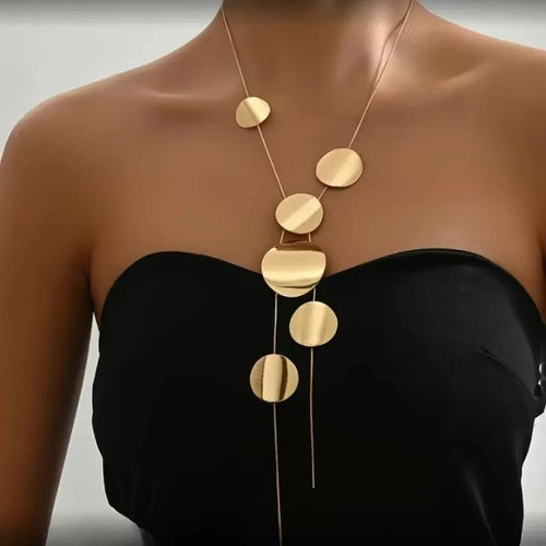 Schöne lange halskette kette - halskette,