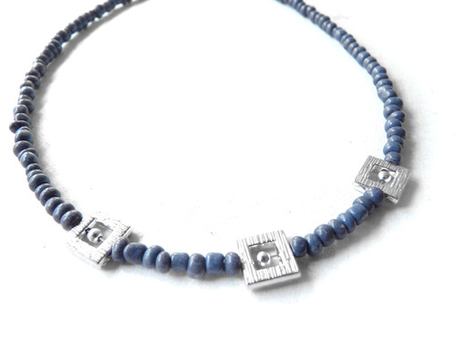 Lässig perlen collier - perlen,