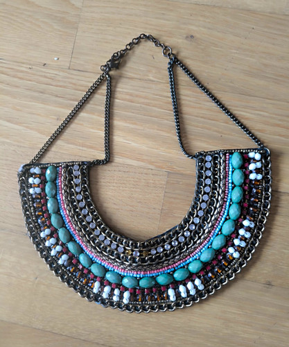 Statement halskette kette - statement-halskette,