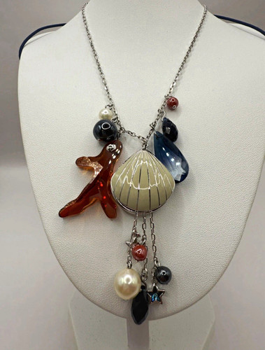 Swarovski maritim halskette - maritim,