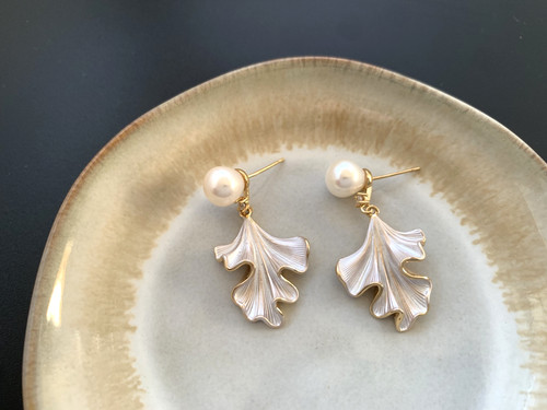Perlen ohrringe damen mm - perlen,