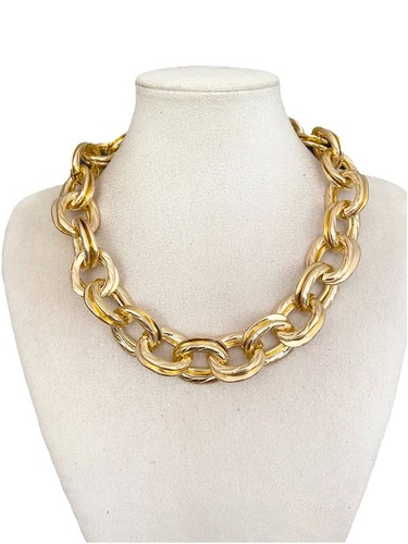 Statement kette gold - statement,
