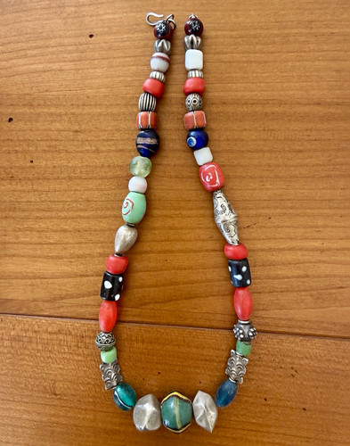 Kette aus antiken trade - aus,