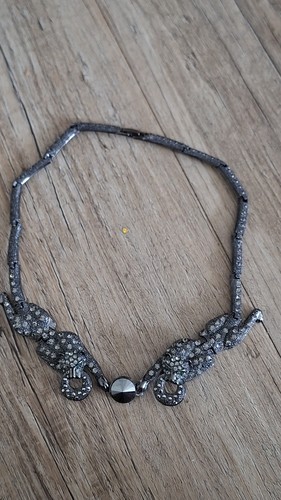 Vintage collier double - im, „double