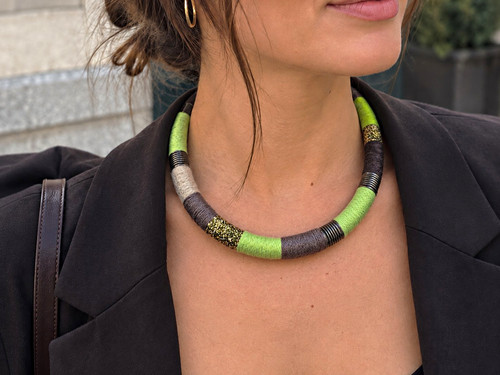 Statement kragen collier - statement,