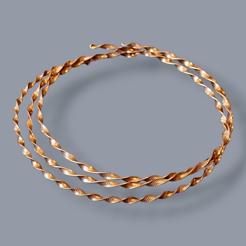 Halsreif boho halskette - halsreif-,